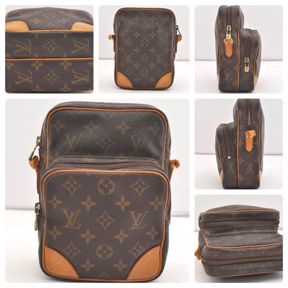 LV Monogram Amazone crossbody - Picture 8 of 9